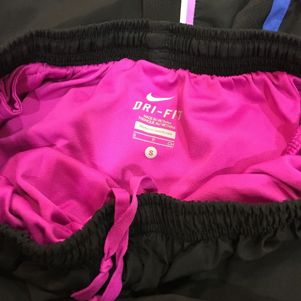 LOT of 4 Nike Tempo Running Shorts Black Sz Small - Picture 3 of 4